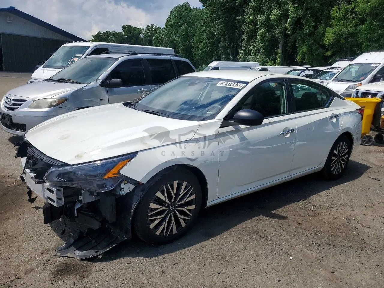 Nissan Altima 2.5L 4 2025