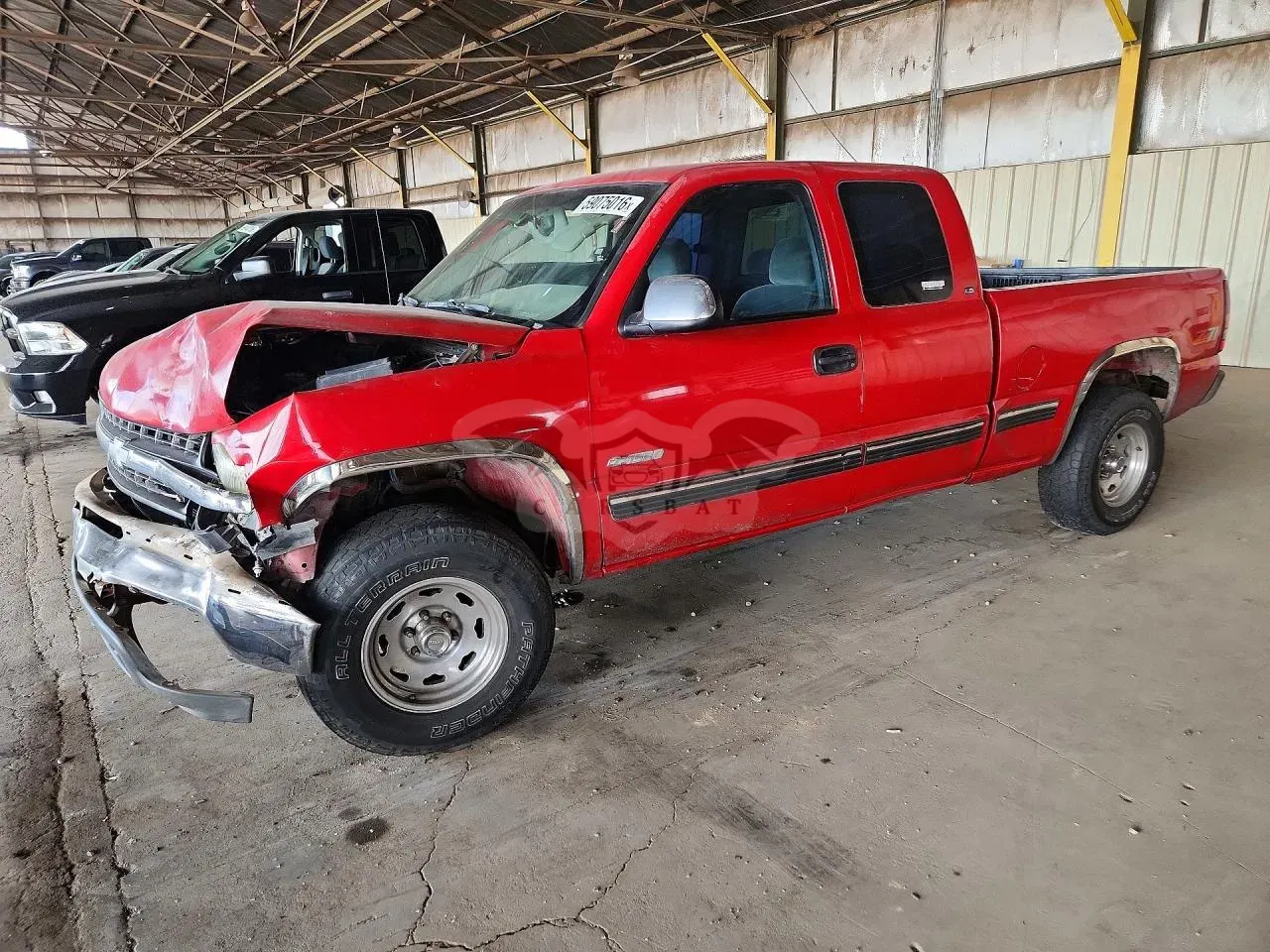 Chevrolet Silverado 1500 5.3L 8 2000