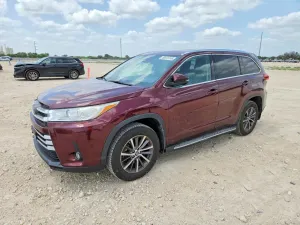 Toyota Highlander 3.5L 6 2018