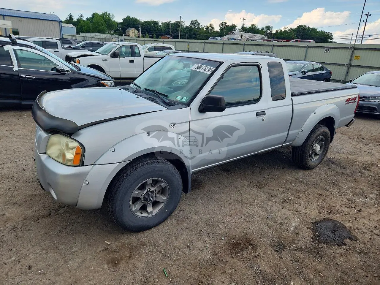 Nissan Frontier 3.3L 6 2003