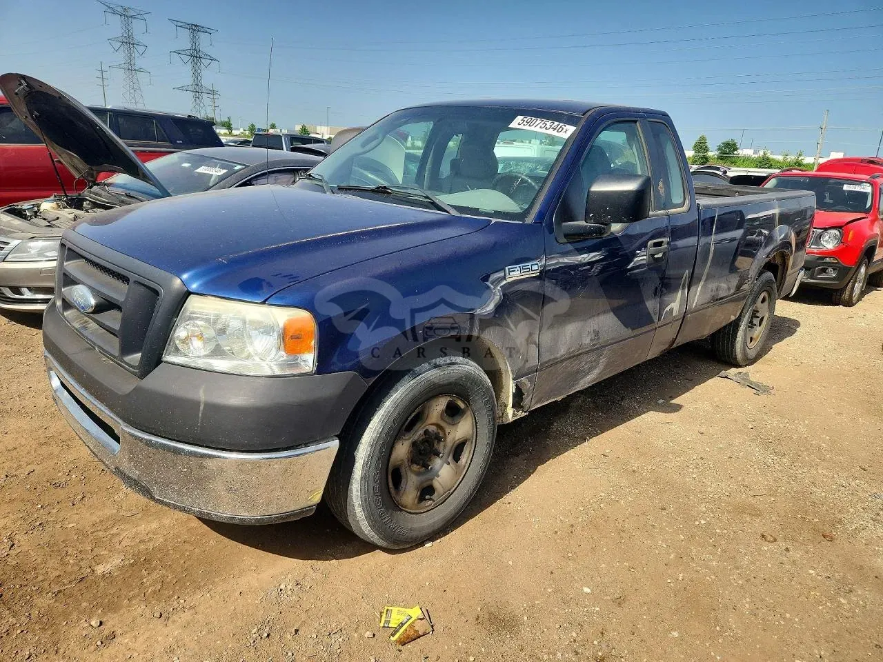 Ford F-150 4.2L 6 2008