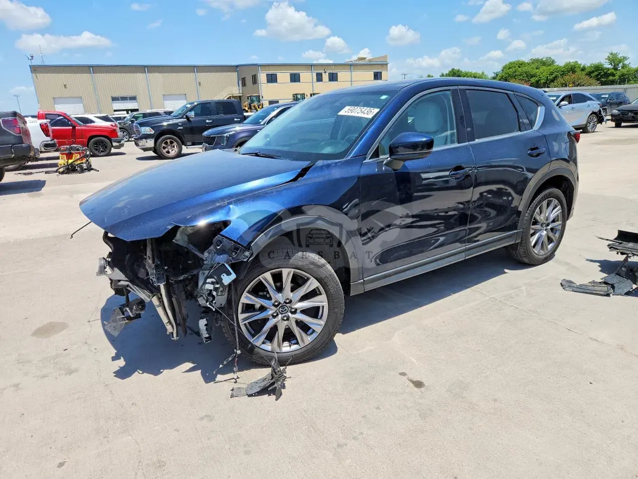 Mazda CX-5 2.5L 4 2021