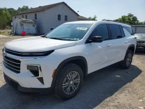 Chevrolet Traverse 2.5L 4 2026