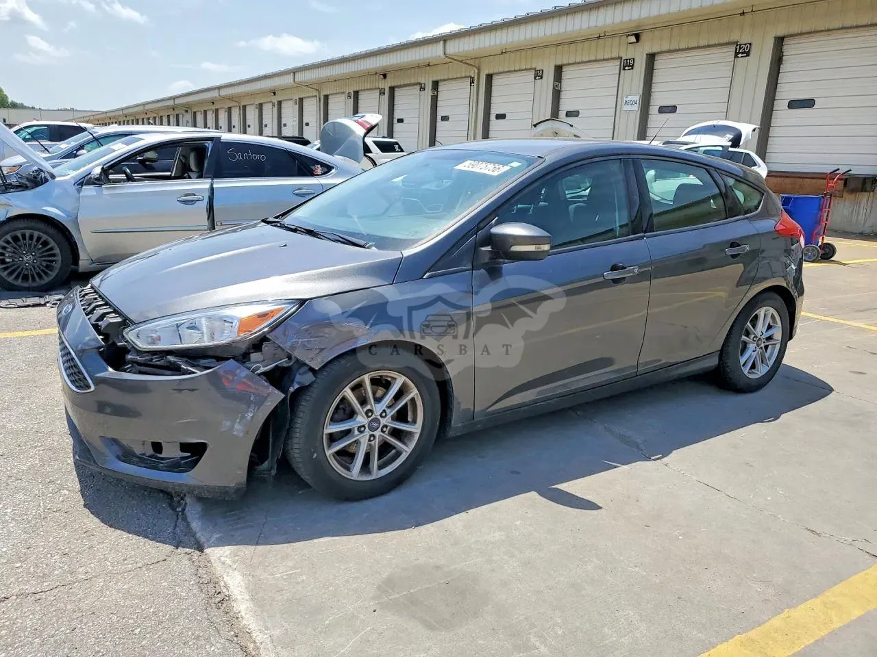 Ford Focus 2.0L 4 2016