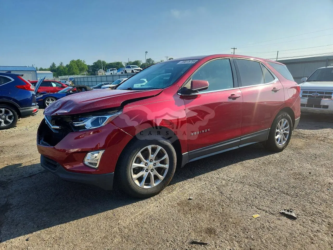 Chevrolet Equinox 1.5L 4 2019
