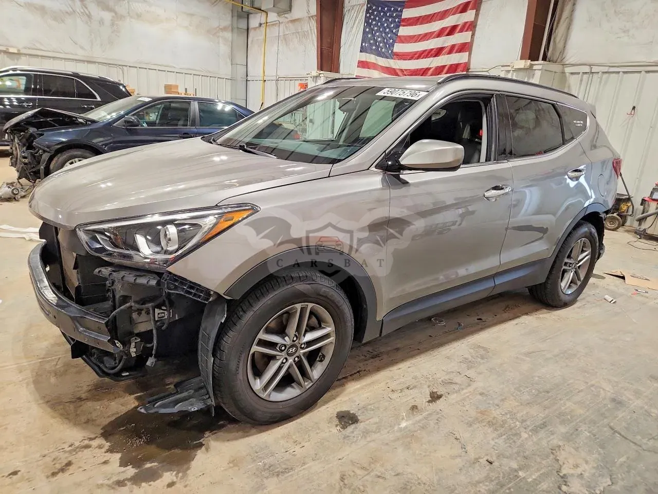 Hyundai Santa Fe 2.4L 4 2017