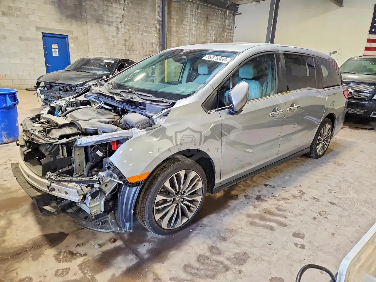 Honda Odyssey 3.5L 6 2024