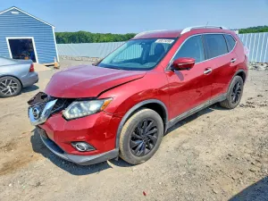 Nissan Rogue 2.5L 4 2015