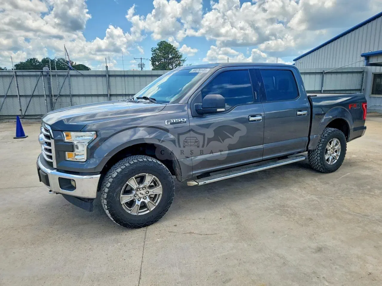 Ford F-150 5.0L 8 2017