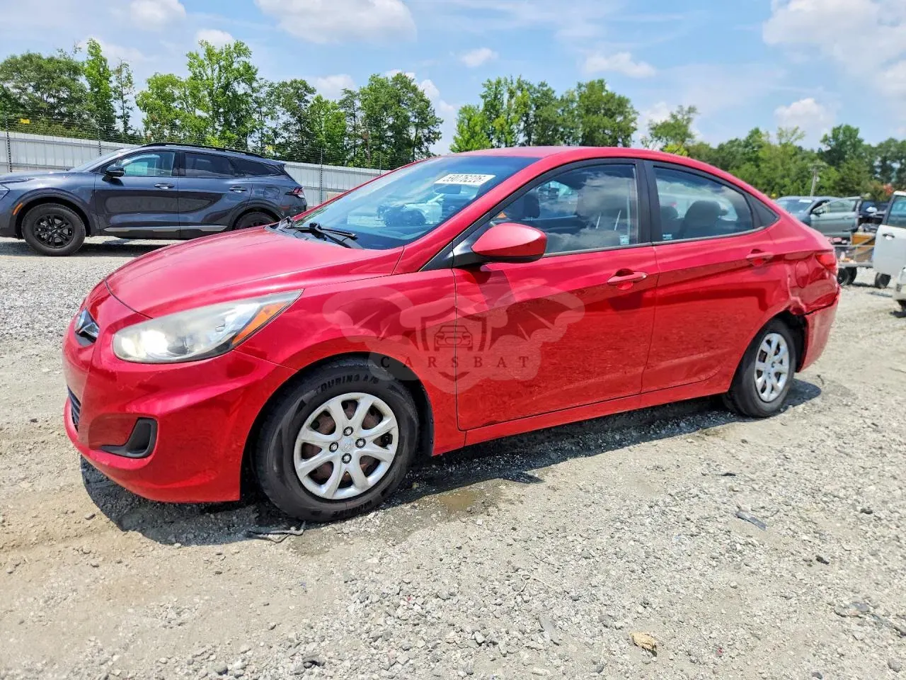 Hyundai Accent 1.6L 4 2013