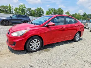 Hyundai Accent 1.6L 4 2013