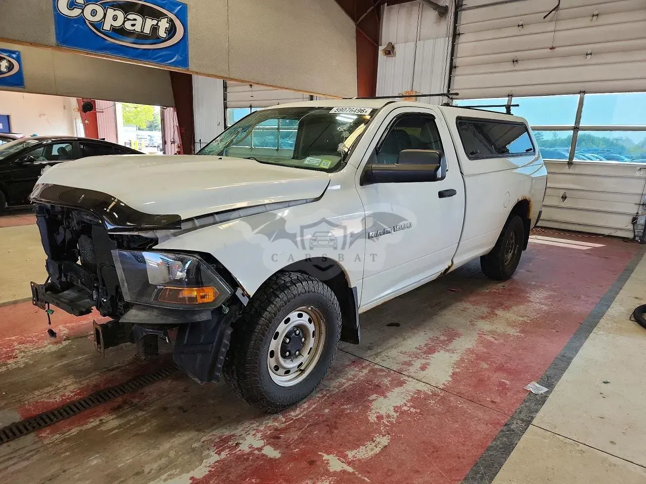 Dodge RAM 3.7L 6 2012