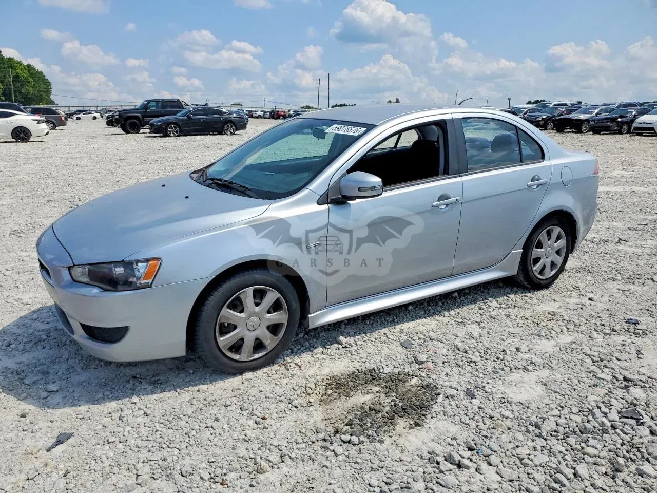 Mitsubishi Lancer 2.0L 4 2015