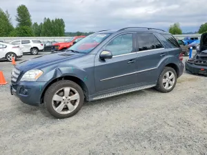 Mercedes-Benz ML 3.5L 6 2010