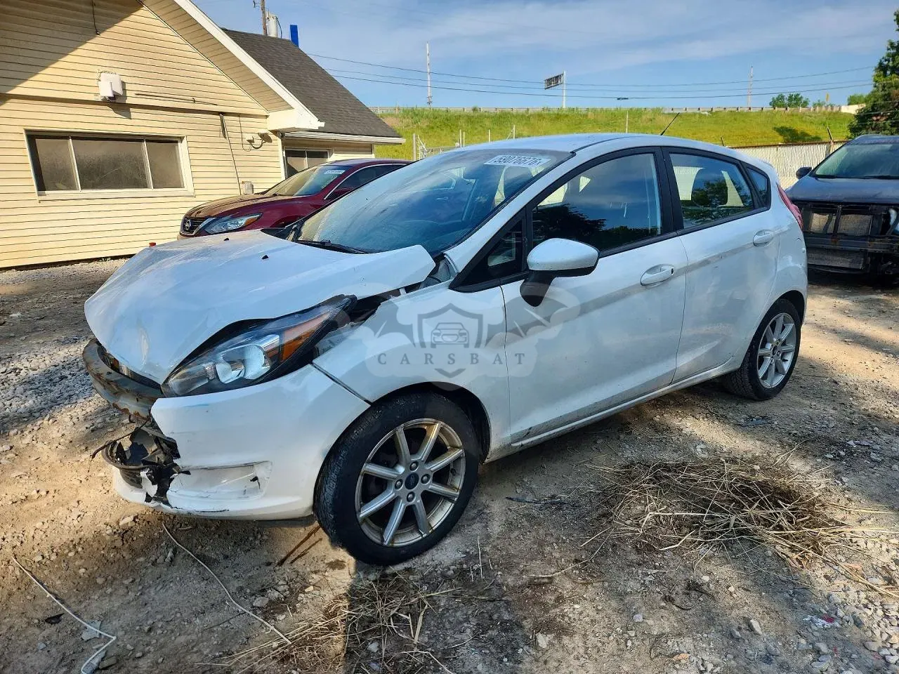 Ford Fiesta 1.6L 4 2019