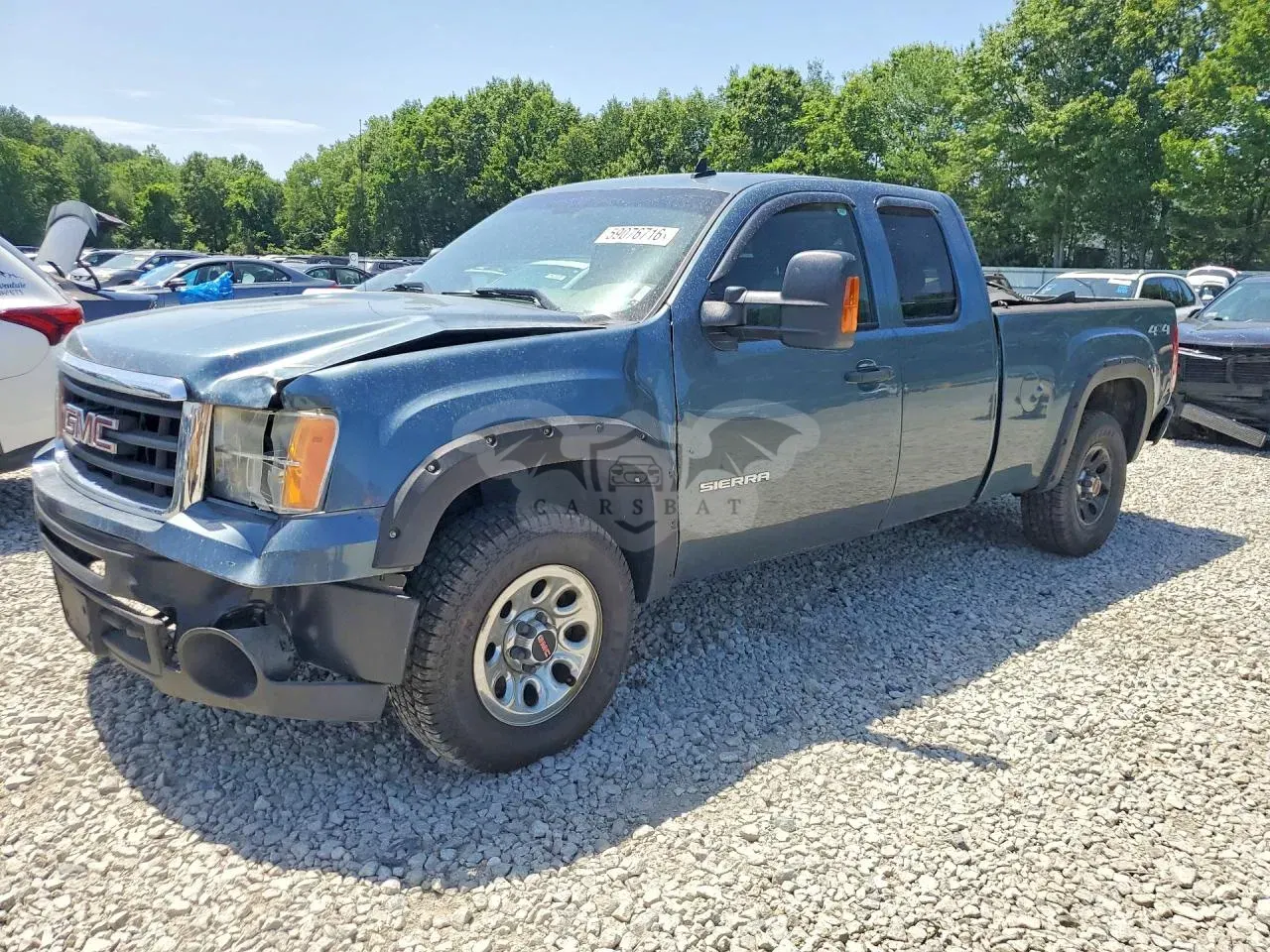 GMC Sierra 4.8L 8 2009