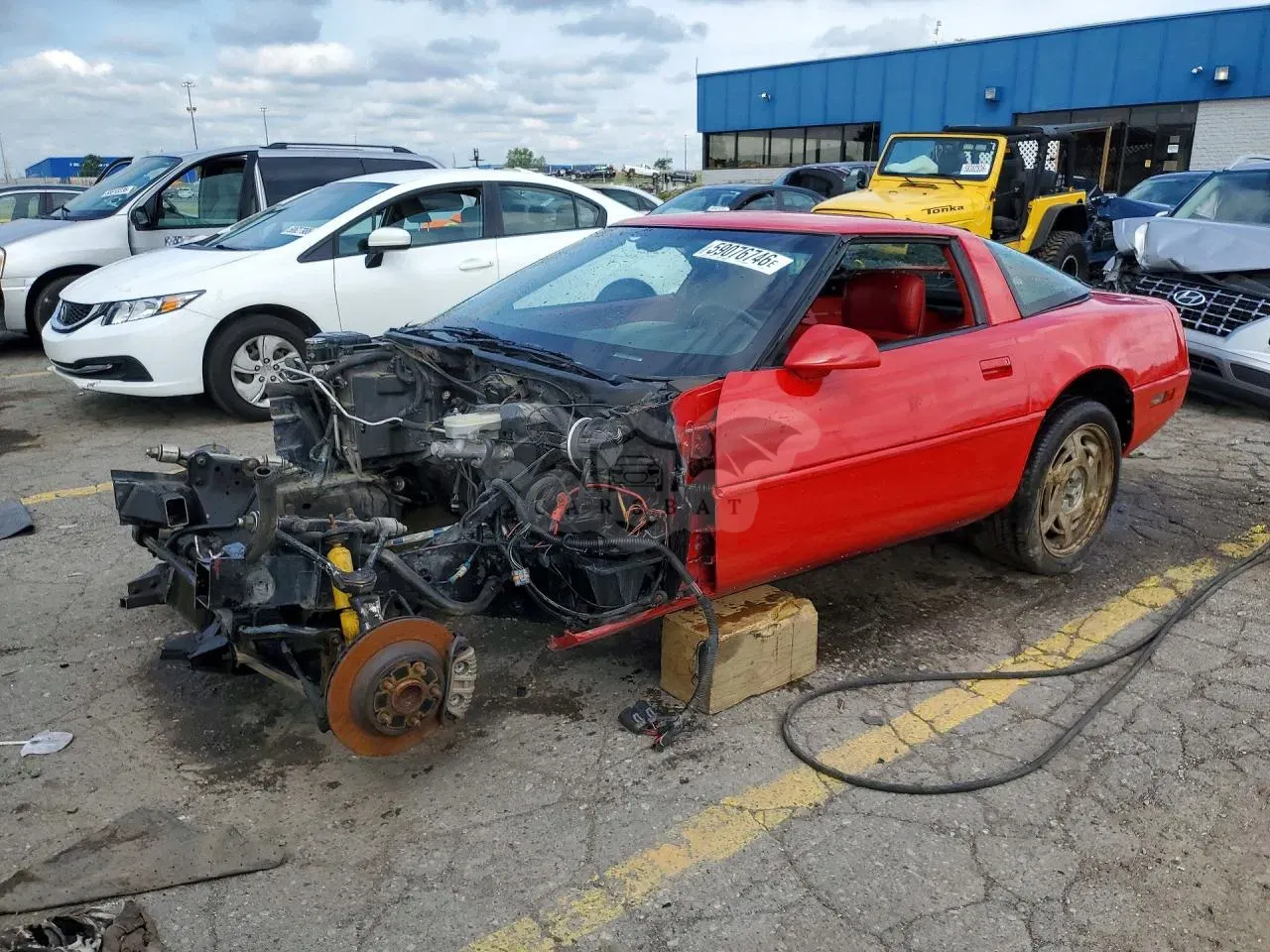 Chevrolet Corvette 5.7L 8 1992