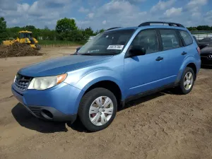 Subaru Forester 2.5L 4 2011