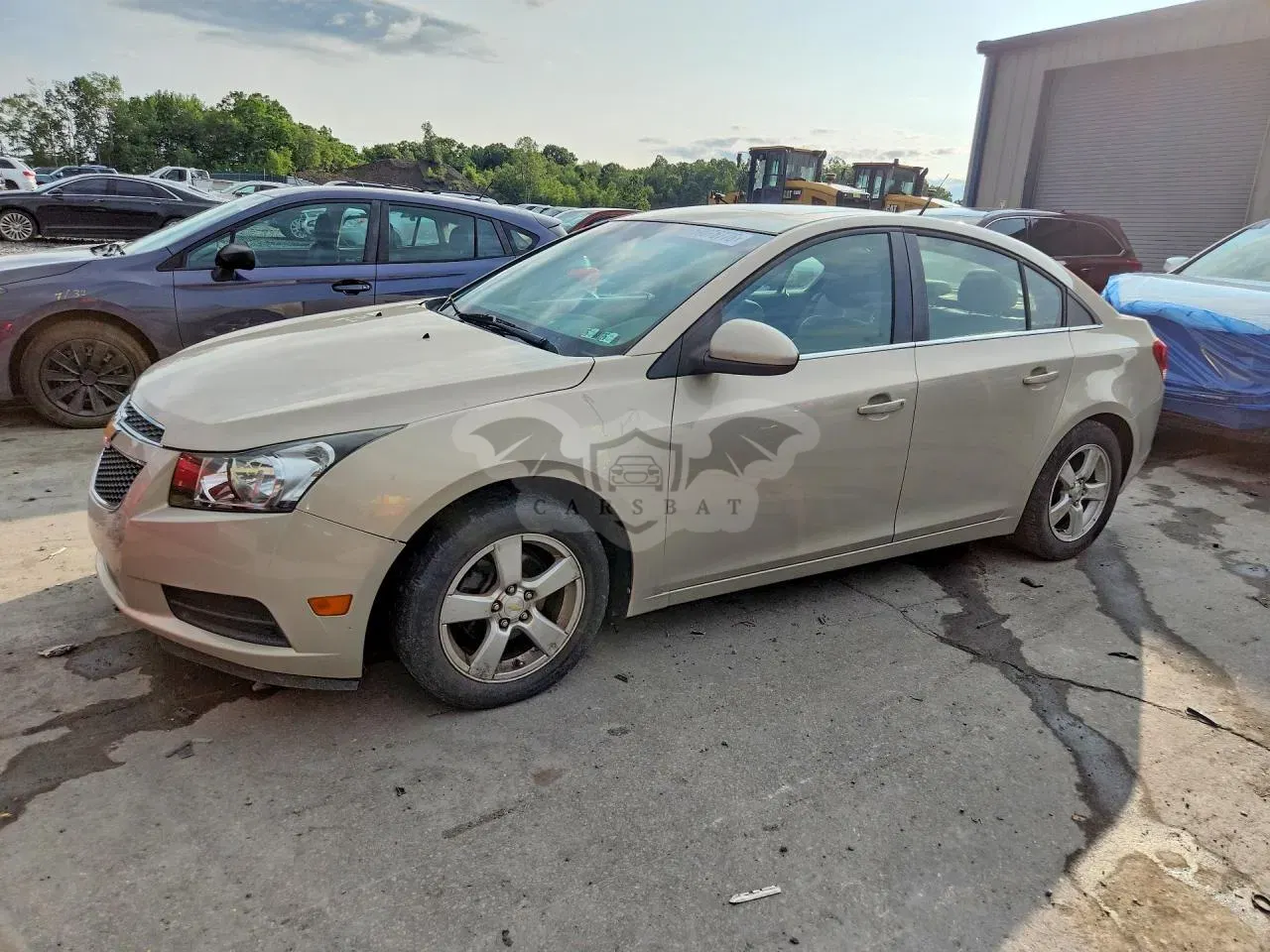 Chevrolet Cruze 1.4L 4 2011