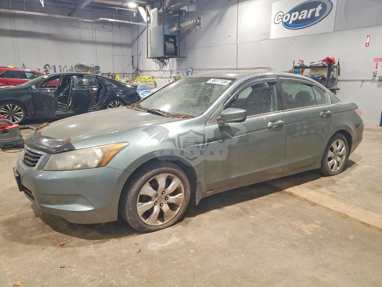 Honda Accord 2.4L 4 2009