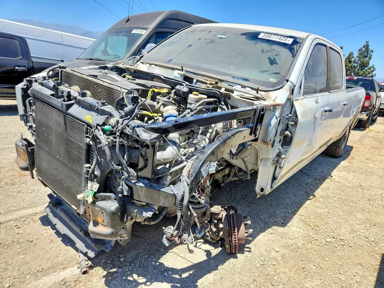 Dodge RAM 6.7L 6 2011