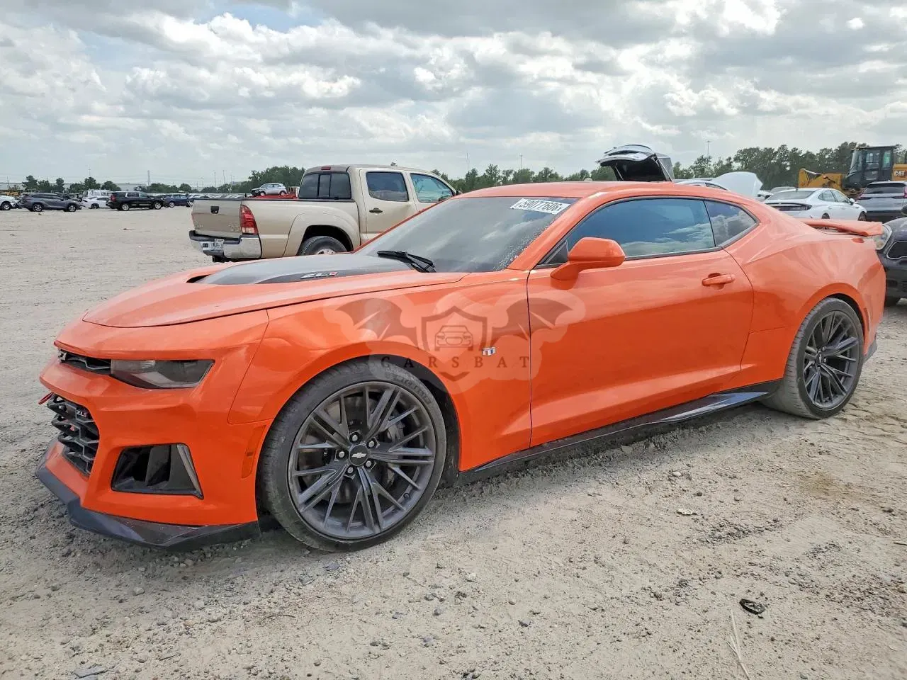 Chevrolet Camaro 6.2L 8 2020