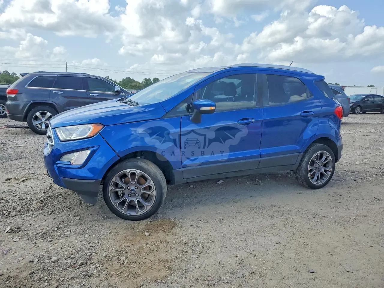 Ford Ecosport 2.0L 4 2020