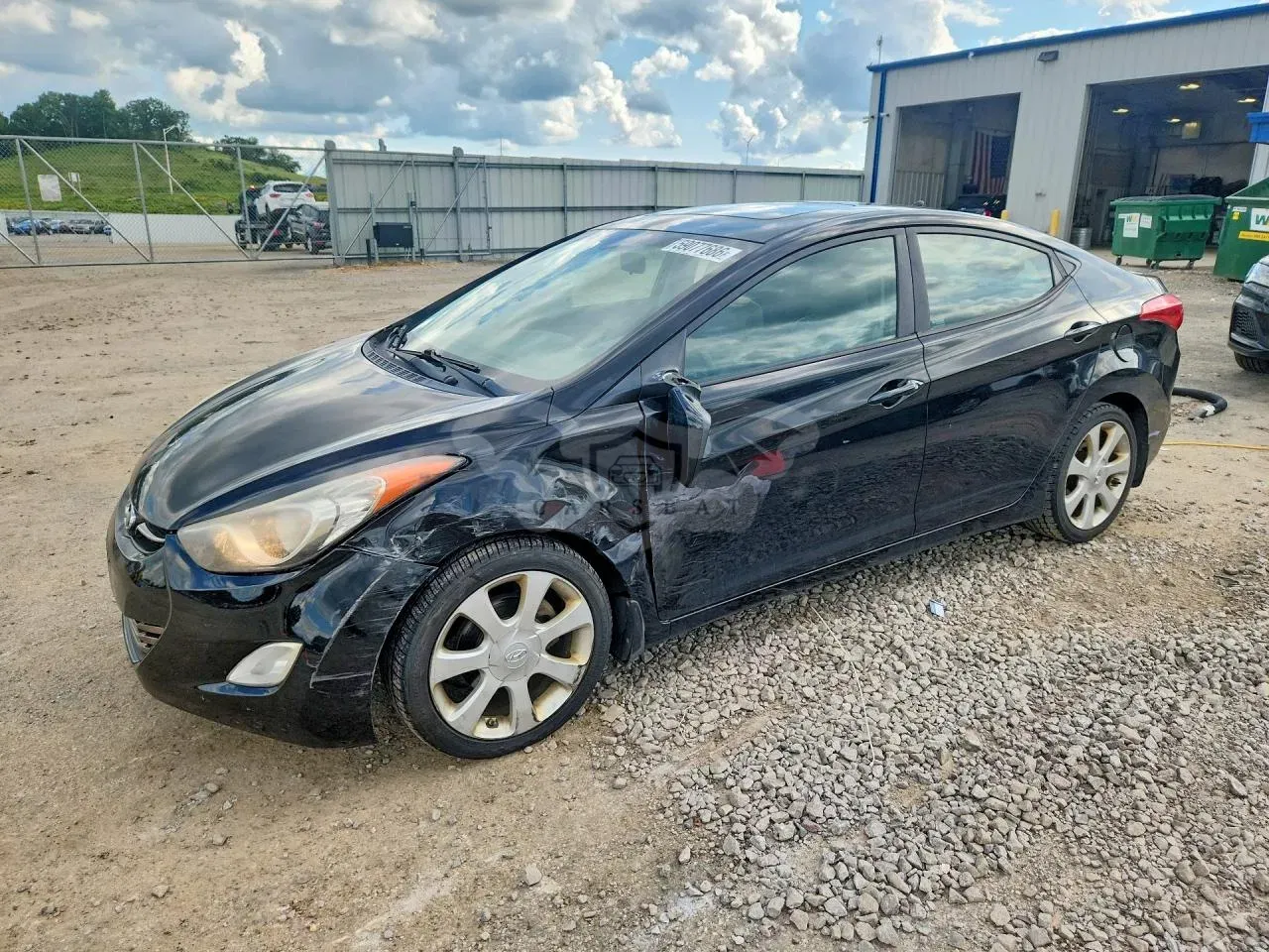 Hyundai Elantra 1.8L 4 2012