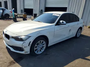 BMW 3 Series 2.0L 4 2016