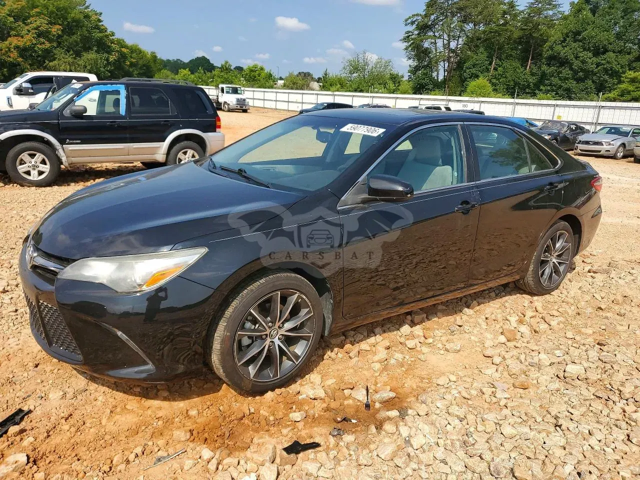 Toyota Camry 2.5L 4 2017