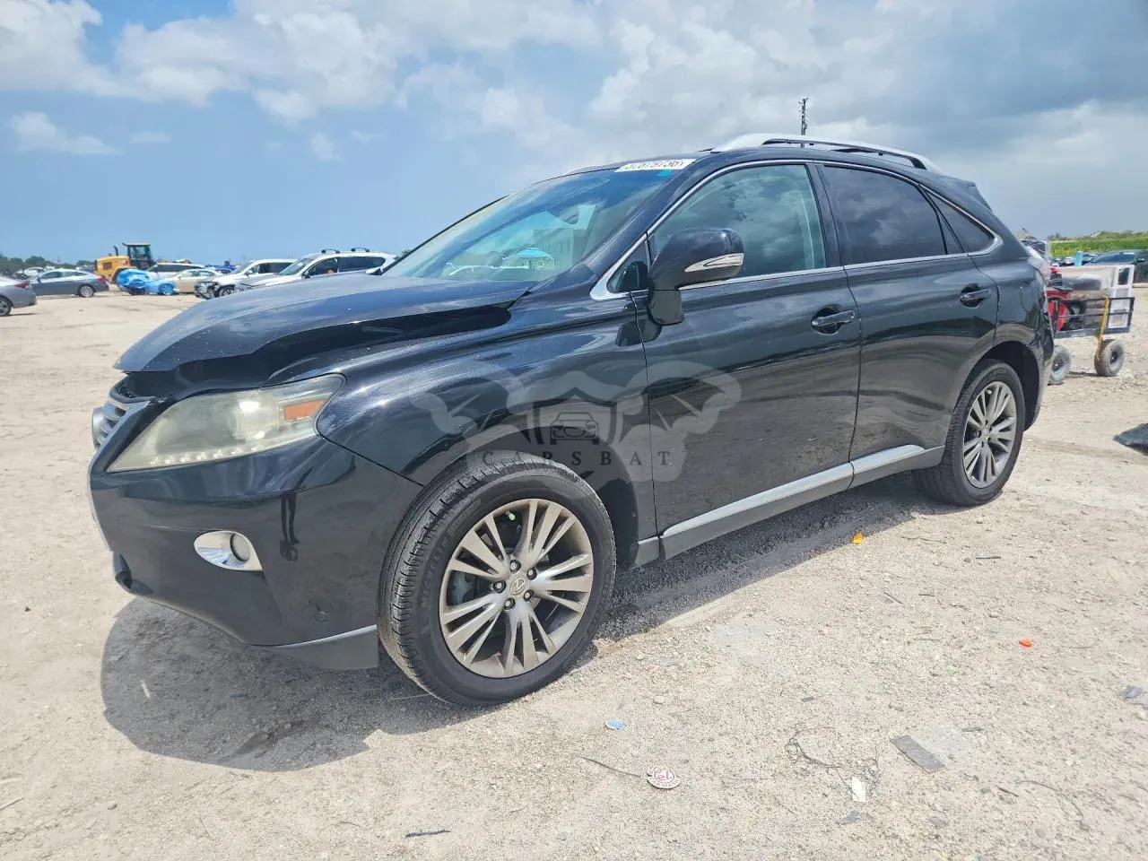 Lexus RX 3.5L 6 2013