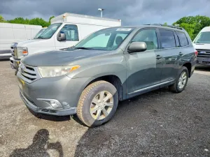 Toyota Highlander 3.5L 6 2011