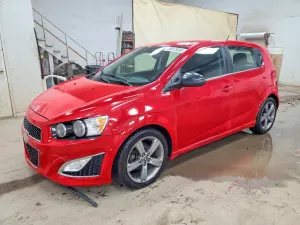 Chevrolet Aveo (Sonic) 1.4L 4 2013