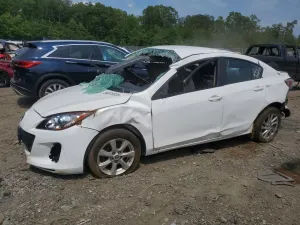 Mazda 3 2.0L 4 2012