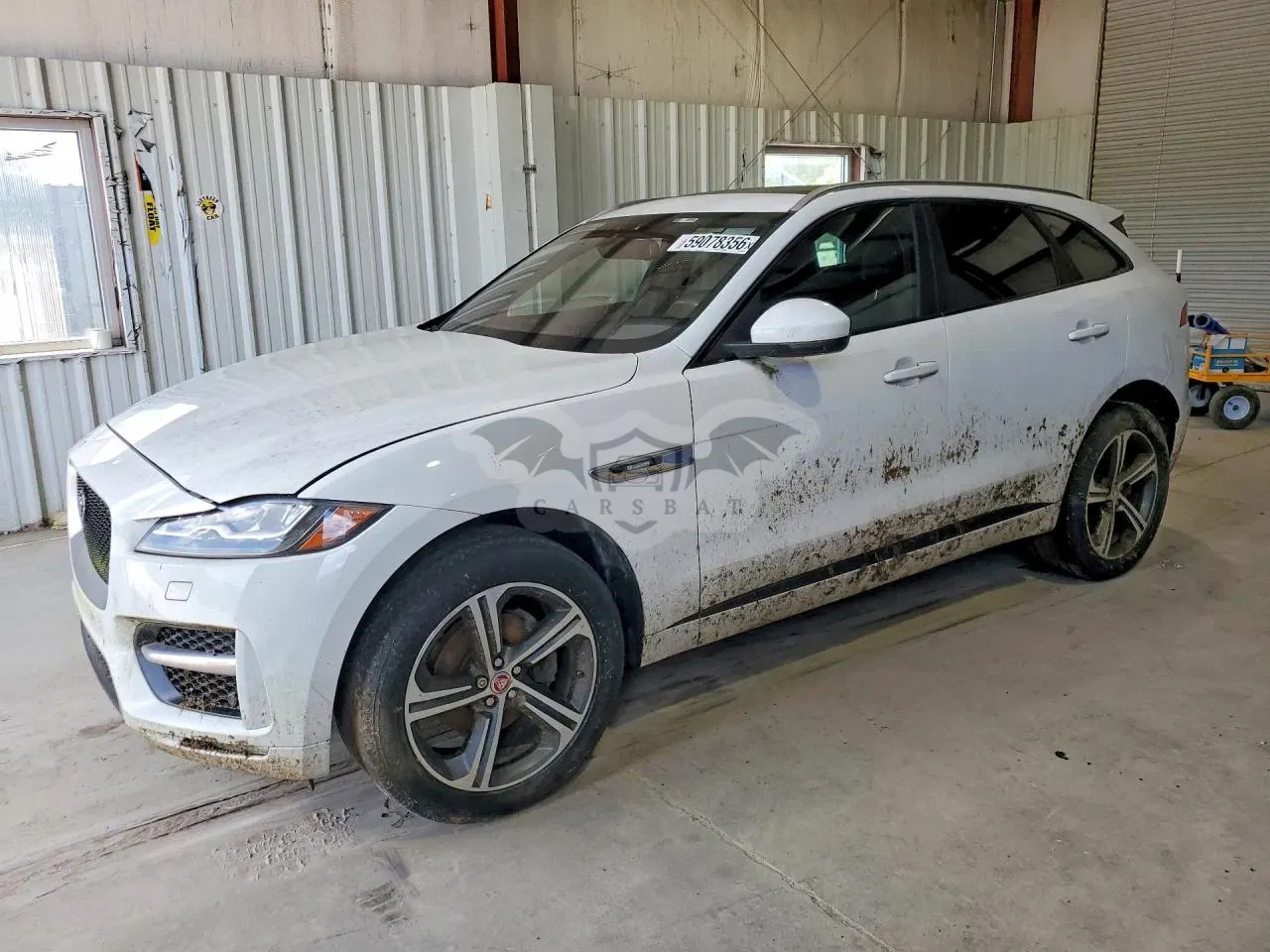 Jaguar F-Pace 2.0L 4 2018