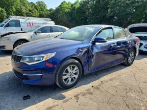 Kia Optima 2.4L 4 2018