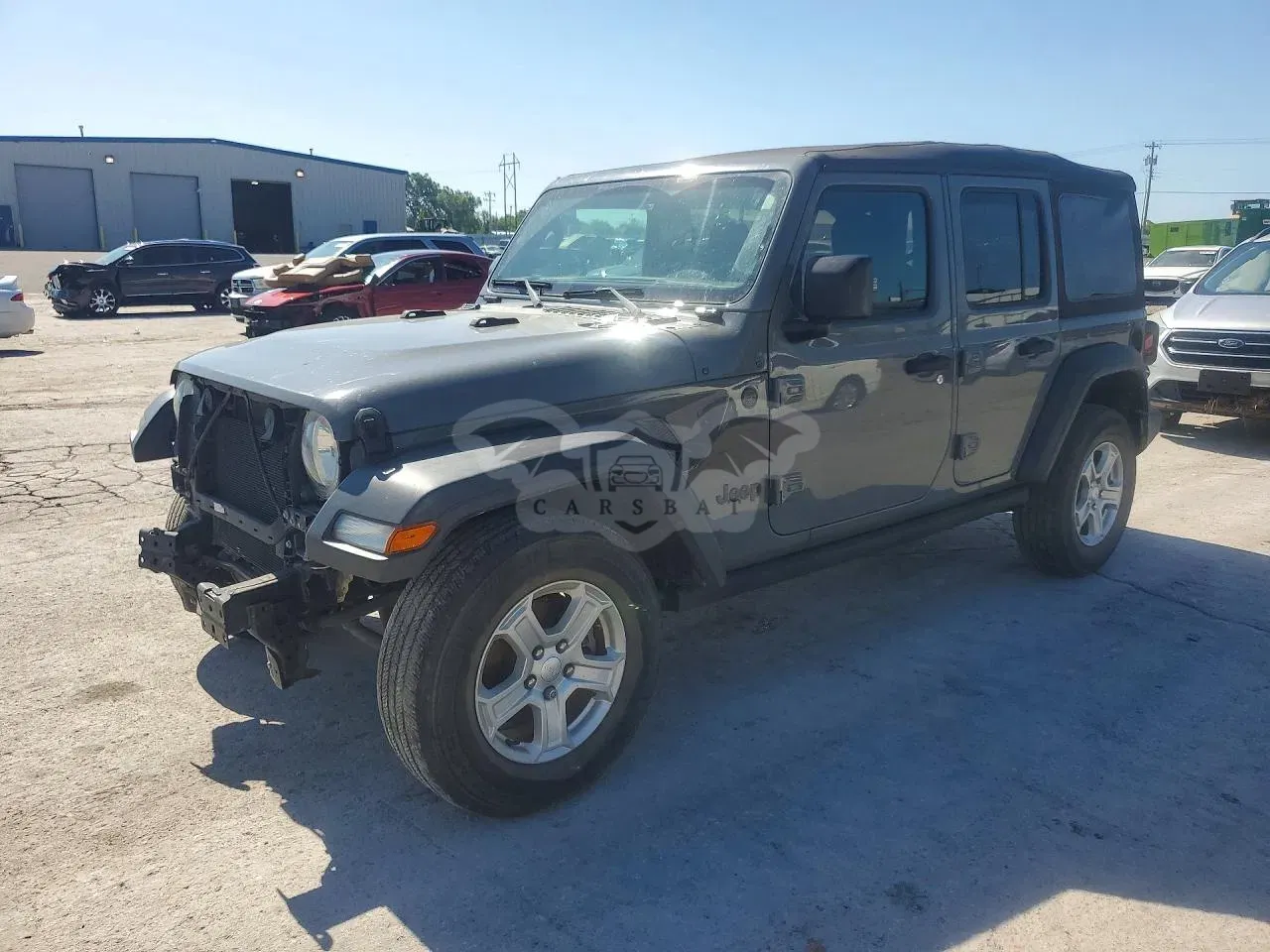Jeep Wrangler 3.6L 6 2023