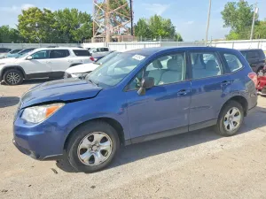 Subaru Forester 2.5L 4 2014