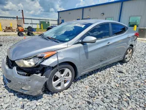 Hyundai Elantra 1.8L 4 2012