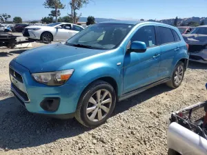 Mitsubishi Outlander 2.0L 4 2013