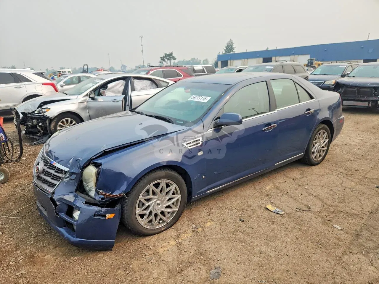 Cadillac STS 3.6L 6 2009