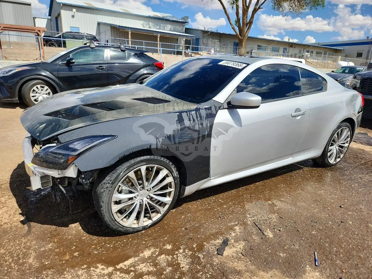 Infiniti G37 3.7L 6 2012