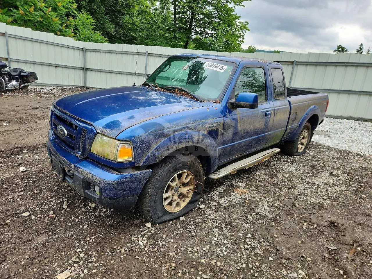 Ford Ranger 4.0L 6 2007