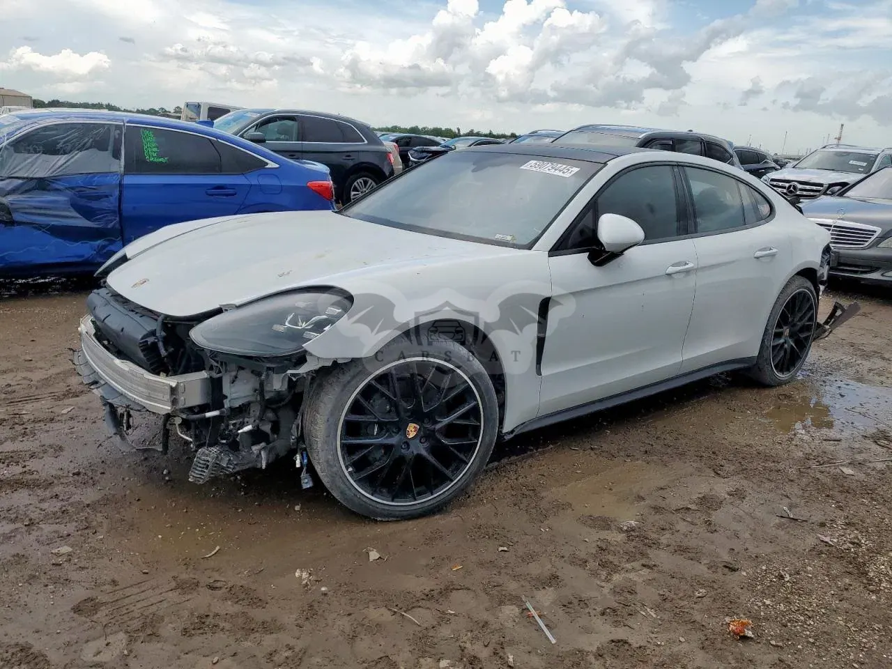 Porsche Panamera BASE 3.0L 6 2019