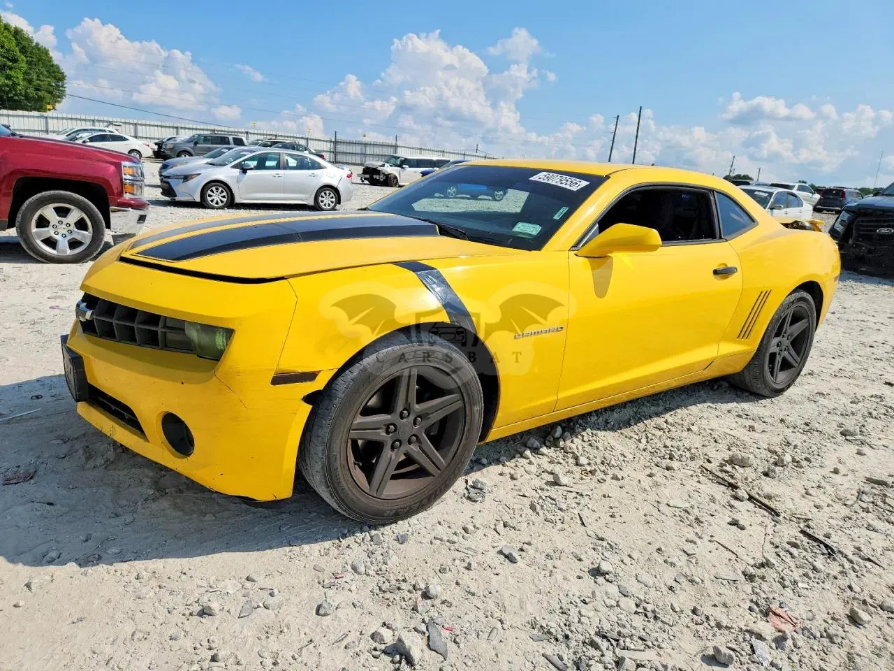Chevrolet Camaro 3.6L 6 2011