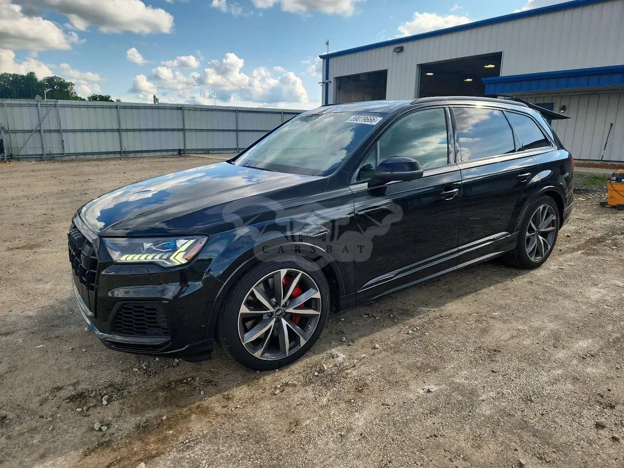 Audi SQ7 4.0L 8 2023