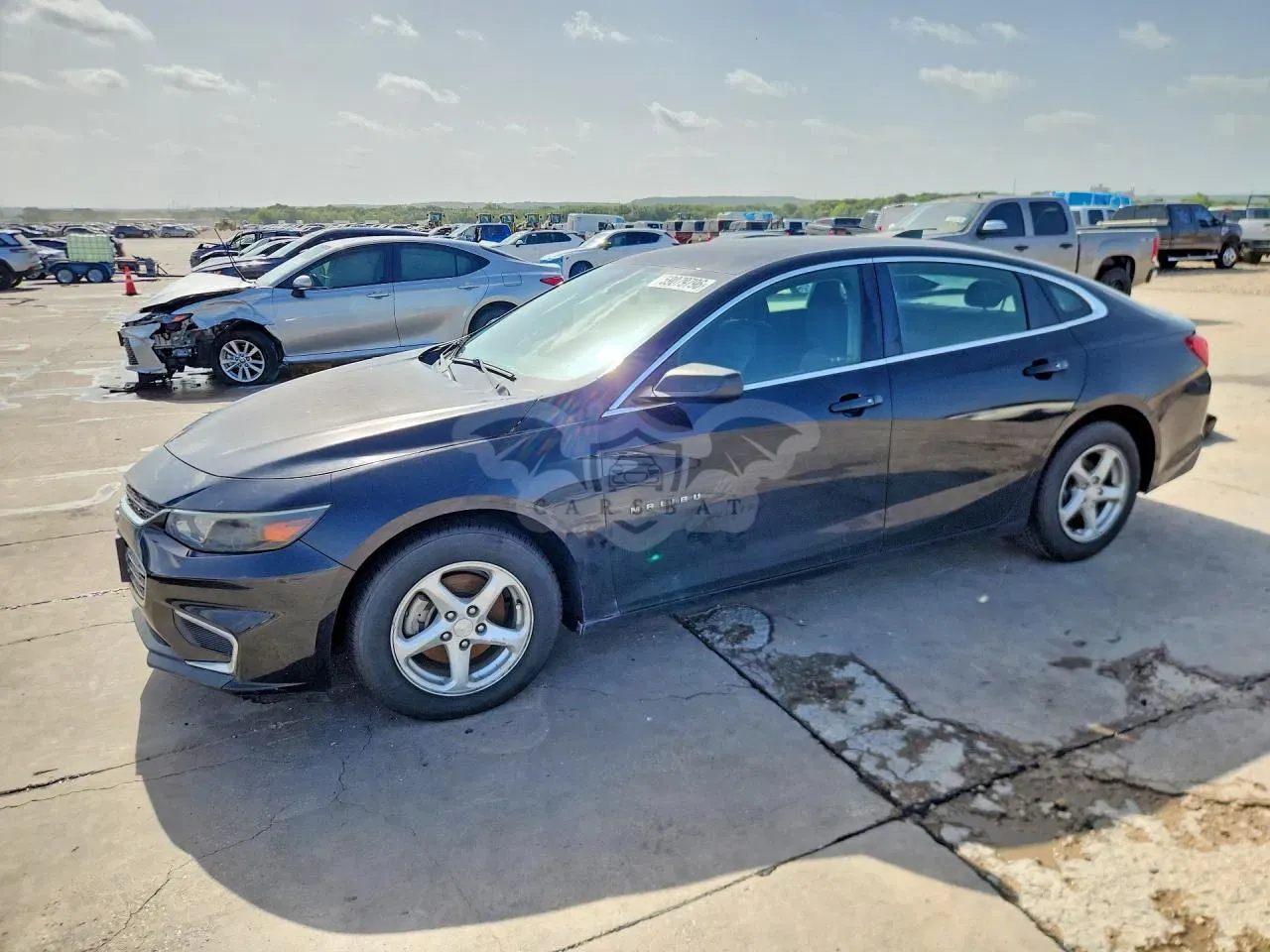 Chevrolet Malibu 1.5L 4 2017