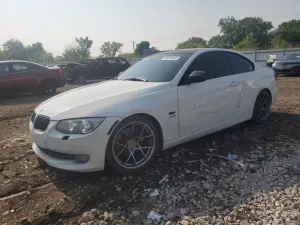 BMW 3 Series XI SULEV 3.0L 6 2012