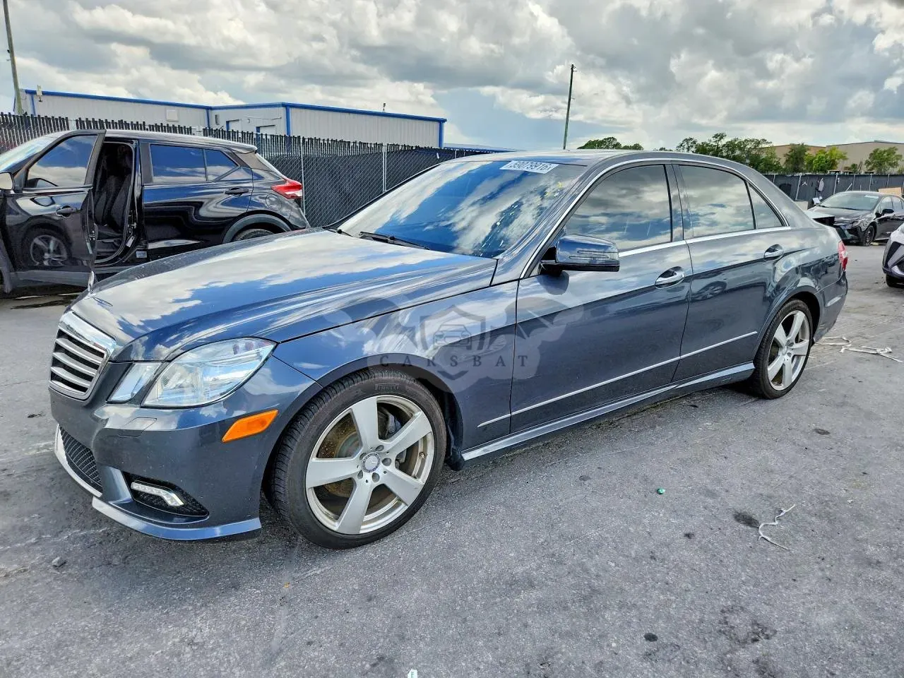 Mercedes-Benz E 3.5L 6 2010