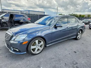 Mercedes-Benz E 3.5L 6 2010
